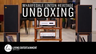 Unboxing amp Overview Wharfedale LINTON Heritage [upl. by Harbour]