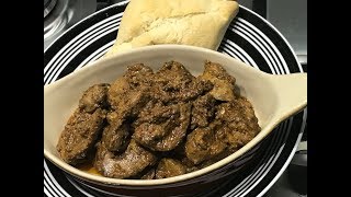 How to make Chicken Livers the right way [upl. by Katinka]