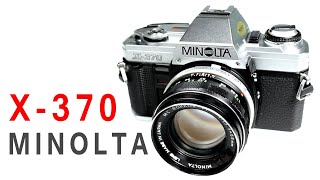 How To Use Minolta X370 X300 X7A Film Camera [upl. by Lenahc]