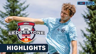 Round 1 Highlights MPO  2023 Ledgestone Open [upl. by Heuser227]