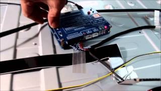 LST04TV How to test LED TV screen [upl. by Teyugn]