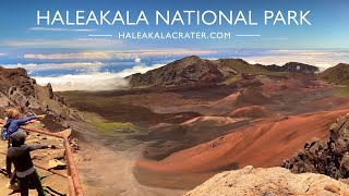 Haleakala National Park 4K  Maui Hawaii [upl. by Nodmac543]