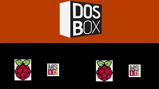 Adding MS Dos Games to Emulation Station RetroPie Part 1 [upl. by Kensell]