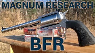 Gun Review Magnum Research BFR [upl. by Lelith750]