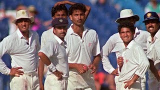 India vs Pakistan Sharjah 2nd match 199192 Sachin 5240 match winning effort Wills trophy [upl. by Ahsirt]