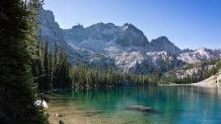 Sawtooth Scenic Byway  Ketchum to Stanley ID [upl. by Danuloff752]