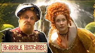 The Tudors song  Horrible Histories song [upl. by Nylatsirhc]