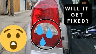 How To Remove and Seal Tail Light from Water [upl. by Tarrel563]