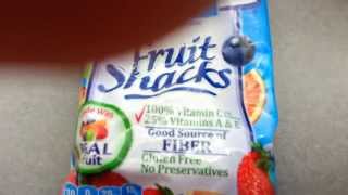 welchs fruit snacks pack UNBOXING [upl. by Darya123]