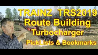 TRAINZ Railroad Simulator 2019 Route Building Part 2 [upl. by Akimahs719]