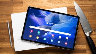 Samsung Galaxy Tab S7 FE Unboxing amp Hands On [upl. by Adliwa]