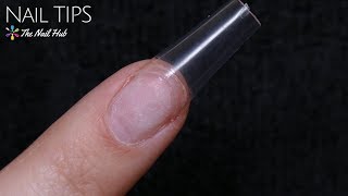 How to Use Nail Tips [upl. by Lletnahs]