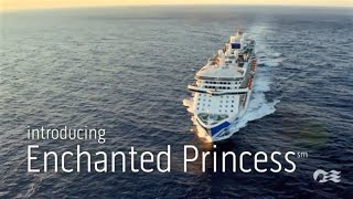 Introducing Enchanted Princess℠  Princess Cruises [upl. by Austine564]