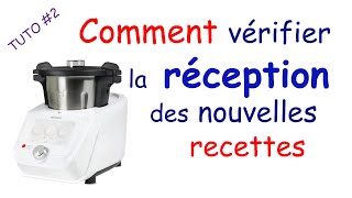 Tutoriel Monsieur Cuisine Connect  comment voir les nouvelles recettes [upl. by Becki]