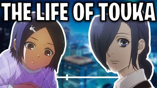 The Life Of Touka Kirishima Tokyo Ghoul [upl. by Ddart762]