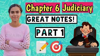 CHAPTER 6 JUDICIARY POLITICAL SCIENCE CLASS 11TH NCERT PAGE NO [upl. by Micheal402]