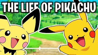 The Life Of Pikachu Pokémon [upl. by Wonacott]