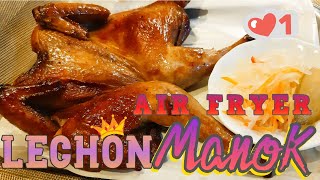 Air Fryer Lechon Manok  Chicken ala ChookstoGo  Budget Ulam [upl. by Nahem]