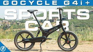 GoCycle G4i amp G4i Review  Electric Folding Bike [upl. by Cahilly]