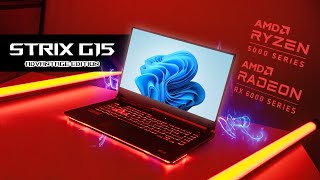 ROG STRIX G15 Advantage Edition Review [upl. by Tihor]