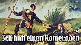 Ich hatt einen Kameraden German soldier funeral songinstrumental [upl. by Trista]