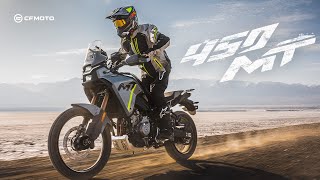 450MT  A New Riding Experience  CFMOTO [upl. by Anhsirk]