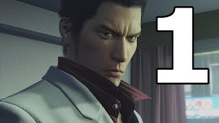 Yakuza Kiwami PS4  Chapter 3  Funeral of Fists [upl. by Selec786]