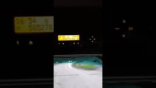 Digital Tachograph  How to change language [upl. by Ahsimek940]