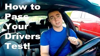 How to Pass Your Drivers Test  The Secrets [upl. by Natsyrt]