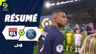 OLYMPIQUE LYONNAIS  PARIS SAINTGERMAIN 1  4  Résumé  OL  PSG  20232024 [upl. by Olcott]