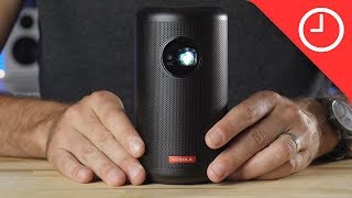 Anker Nebula Capsule II Review 720p Android TV projector in your pocket [upl. by Hedda]