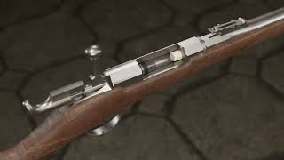 Animated 1866 Chassepot Reload [upl. by Datnow]