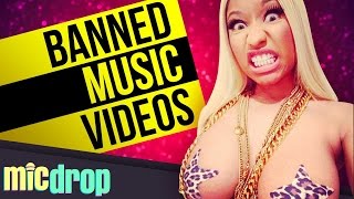 Top 10 Inappropriate Music Videos That Were BANNED Ep 23  MicDrop [upl. by Raymond367]