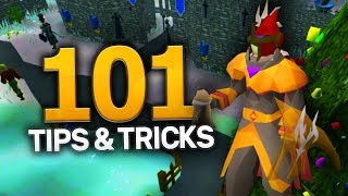 101 Tips amp Tricks for OSRS [upl. by Orfinger301]