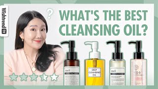 Cleansing Oil Guide for Blackhead Removals by Each Skin Type  All About Cleansing Oil [upl. by Friedland123]