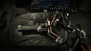 RONIN GIMBAL BACKPACK  PGYTECH OneMo 25L vs OneMo Lite 22L [upl. by Fillender49]