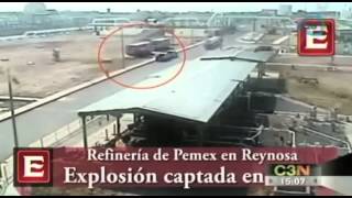 Difunden video de la explosión de Pemex Reynosa [upl. by Bancroft]