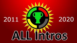 All MatPat Channel Intros  Game Theory 20112020 [upl. by Sebastiano]