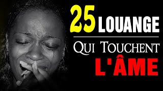 Top 25 Chant dAdoration et Louange Chrétienne Qui Touchent Lâme ♫ Meilleur Chants dÉglise 2021 [upl. by Cran]