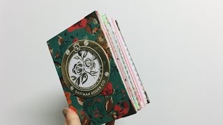 Making a Journal For Beginners  Step by Step Process [upl. by Aissatan]