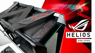 ASUS ROG Strix Helios Review [upl. by Diandre]