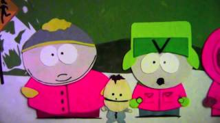 South Park Cut Out Animation [upl. by Renferd]