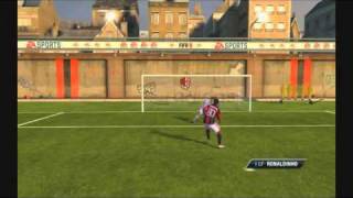 FIFA 11 PC SKILLS TUTORIAL  KEYBOARD [upl. by Addi]