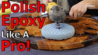 How To Polish Epoxy Resin Like A Pro [upl. by Trescott292]