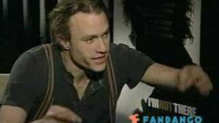 Heath Ledger talks about The Dark Knight NEW [upl. by Cr]