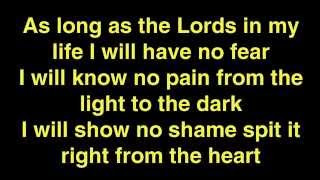 DMX  Lord Give Me a Sign Lyrics HD [upl. by Annelise490]