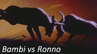 Bambi vs Ronno  Bambi HD [upl. by Nnod]