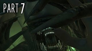 Alien Isolation Walkthrough Gameplay Part 7  Hide N Seek PS4 [upl. by Hadik]