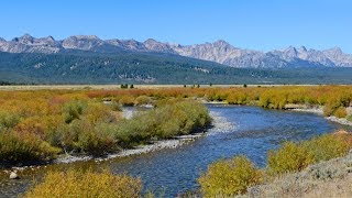 Idahos Sawtooth Scenic Byway Motorcycle Ride Part 2 Ketchum to Stanley [upl. by Kluge]