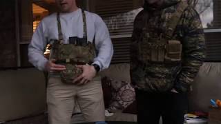 Spiritus Systems Micro Fight MK4 Chest Rig amp Haley Strategic D3CR Overview [upl. by Yatnuahs]